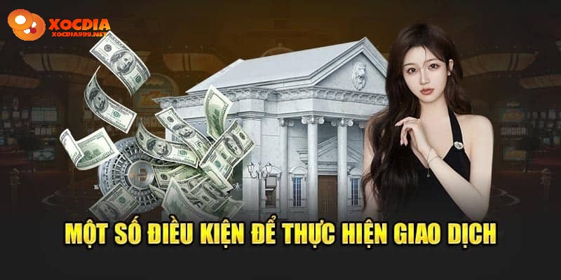 Đảm bảo hoàn thành điều kiện rút thưởng