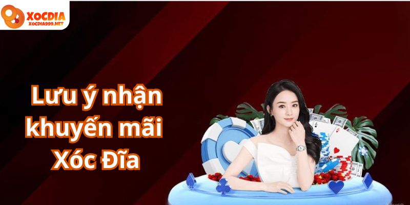 Những yếu tố cần lưu tâm tại khuyến mãi Xóc Đĩa