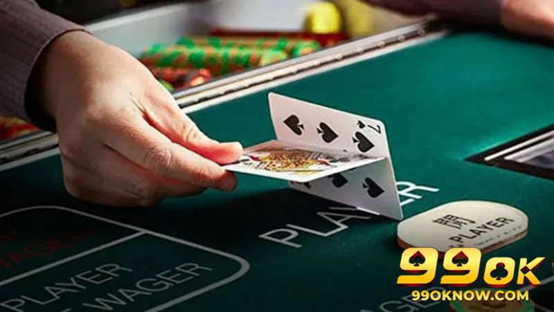 Trò Baccarat của 99OK có tỷ lệ payout cực cao